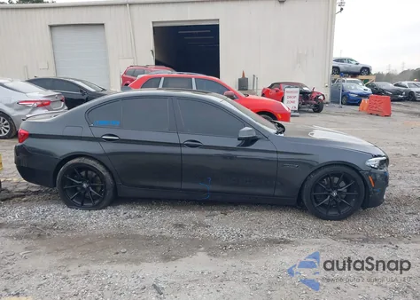 2015 BMW 535I z USA, uszkodzony, nr VIN WBA5B1C58FG127444